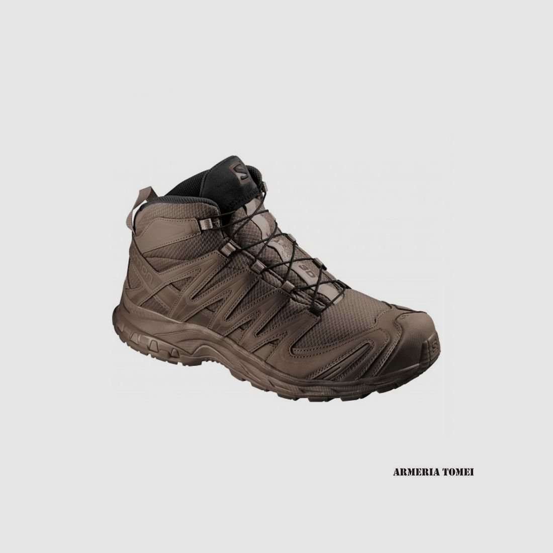SALOMON – MAN – XA PRO 3 MID FORCES Burro/Burro/Zwart, afbeelding 1 van 3