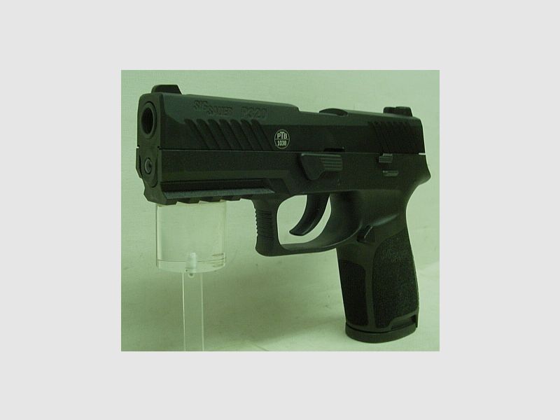 P320 Kal.9mm P.A.K. schwarz - 14 Schuss