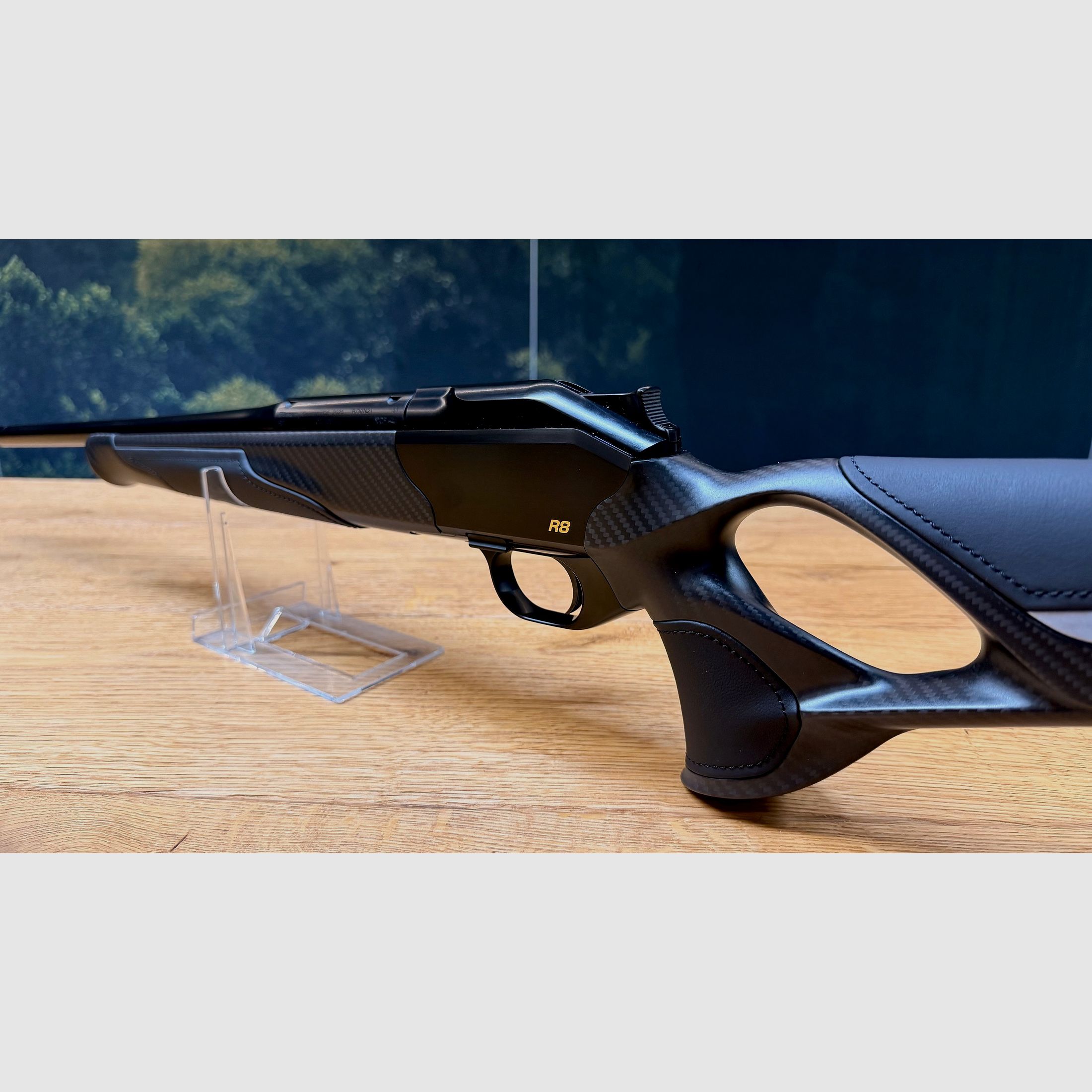 Die robusteste Blaser R8 Ultimate Carbon Leder der Welt! Alles aus DLC-beschichtetem Stahl