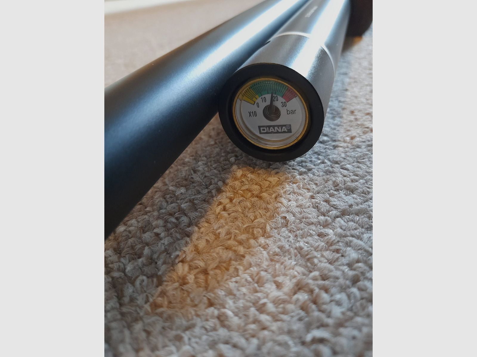 Airmax M22 mit Picatinny-Schiene und WestHunter Optik