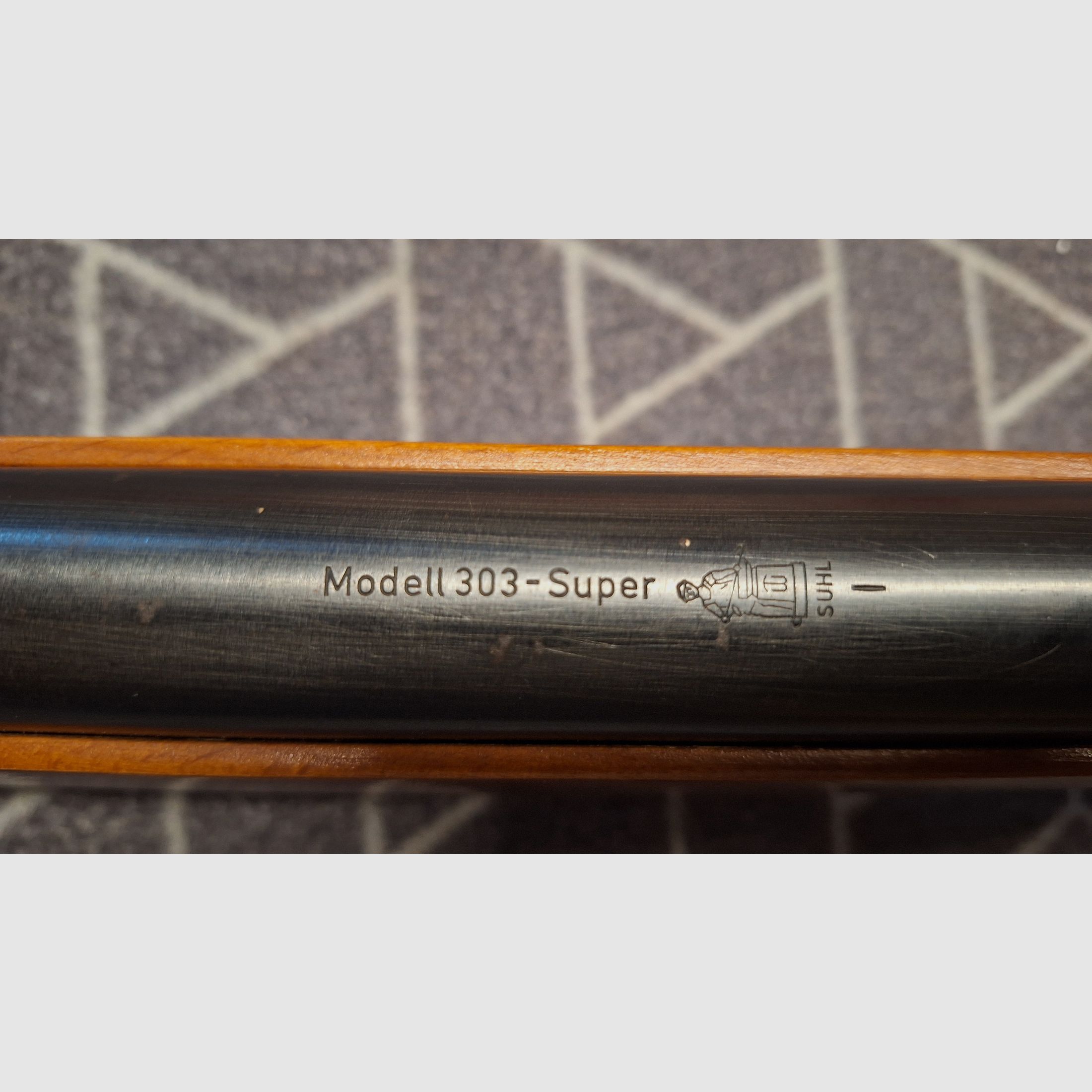 Haenel Suhl Modell 303-SUPER TOP-Condizioni!