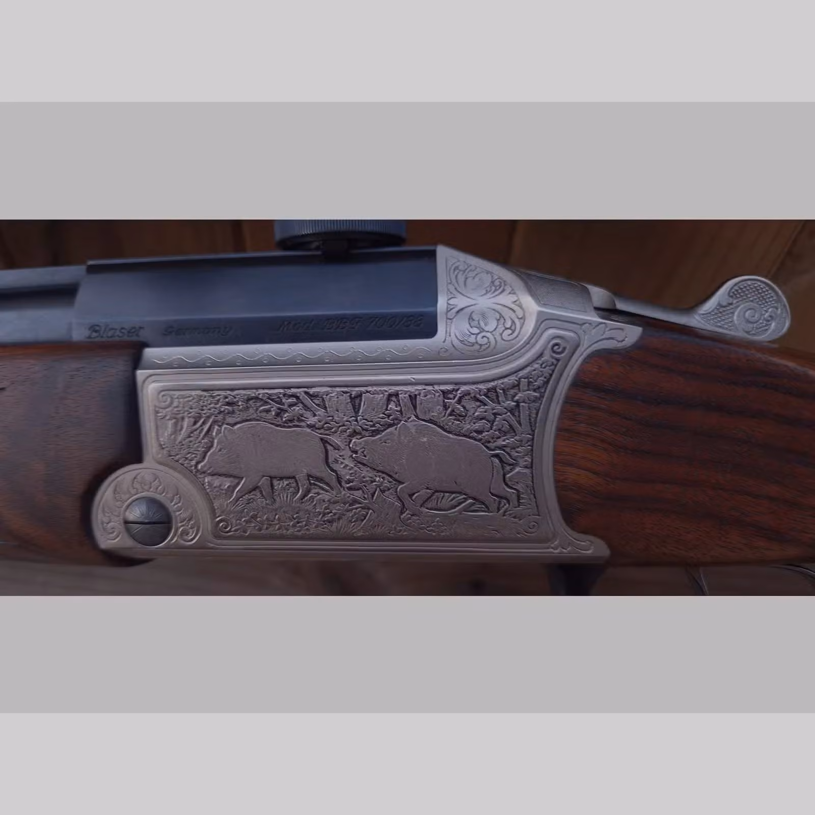 Nice Blaser 700/88 BBF caliber 30.06 & 12/70, image 2 of 6