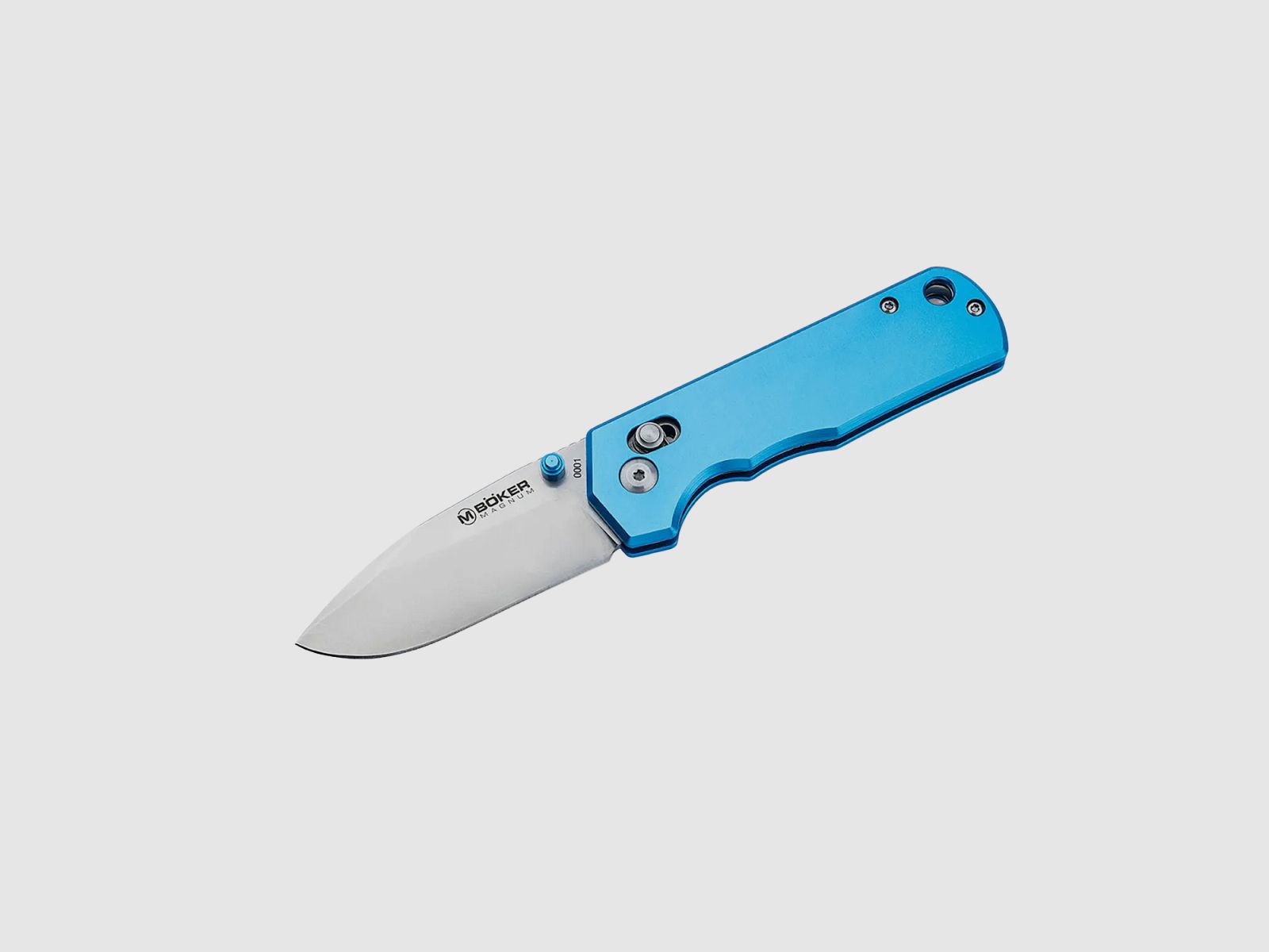 Böker Magnum Rockstub Blue Elox