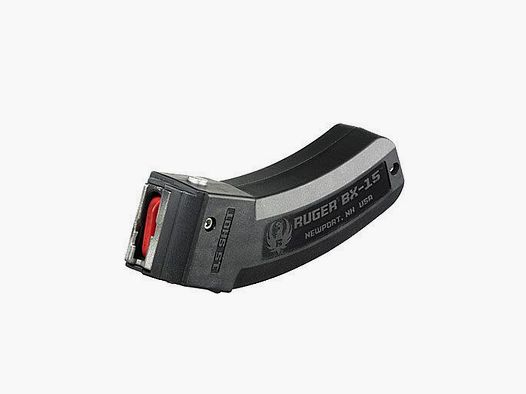 Magazin" BX-15 , 15 Schuss, für KK-Selbstladebüchse Ruger Rimfire & 10/22 im Kaliber 22L.r.