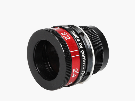 Centra Irisringkorn Vario M18 2.3-3.3, 1.2 Rot