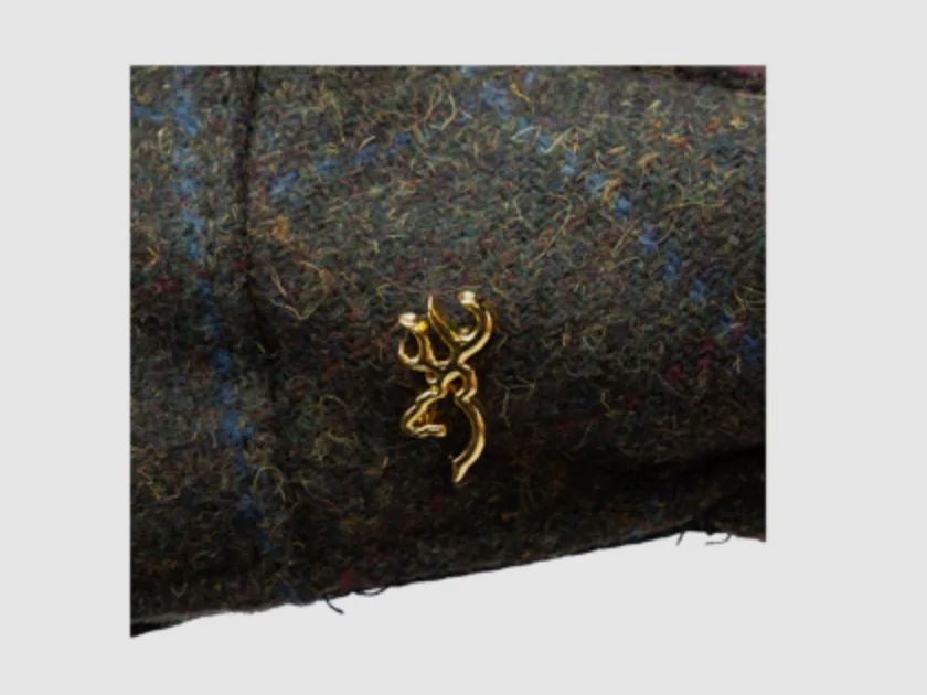 Cap Balmoral Tweed (Brown) 59 - Browning, image 2 sur 4