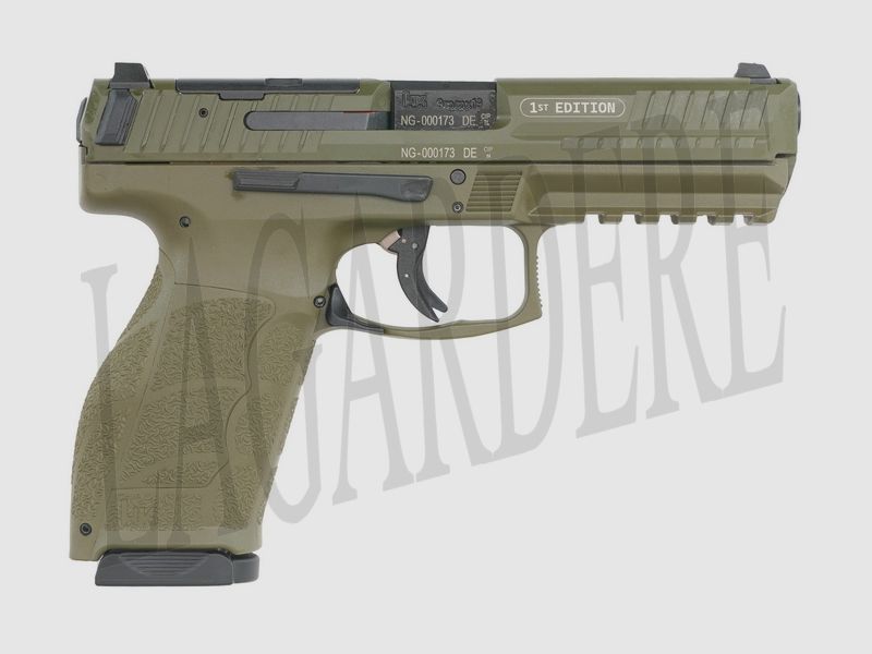 H&K SFP9 OR A1 PIERWSZA EDYCJA NATO ZIELONY (PISTOLET)