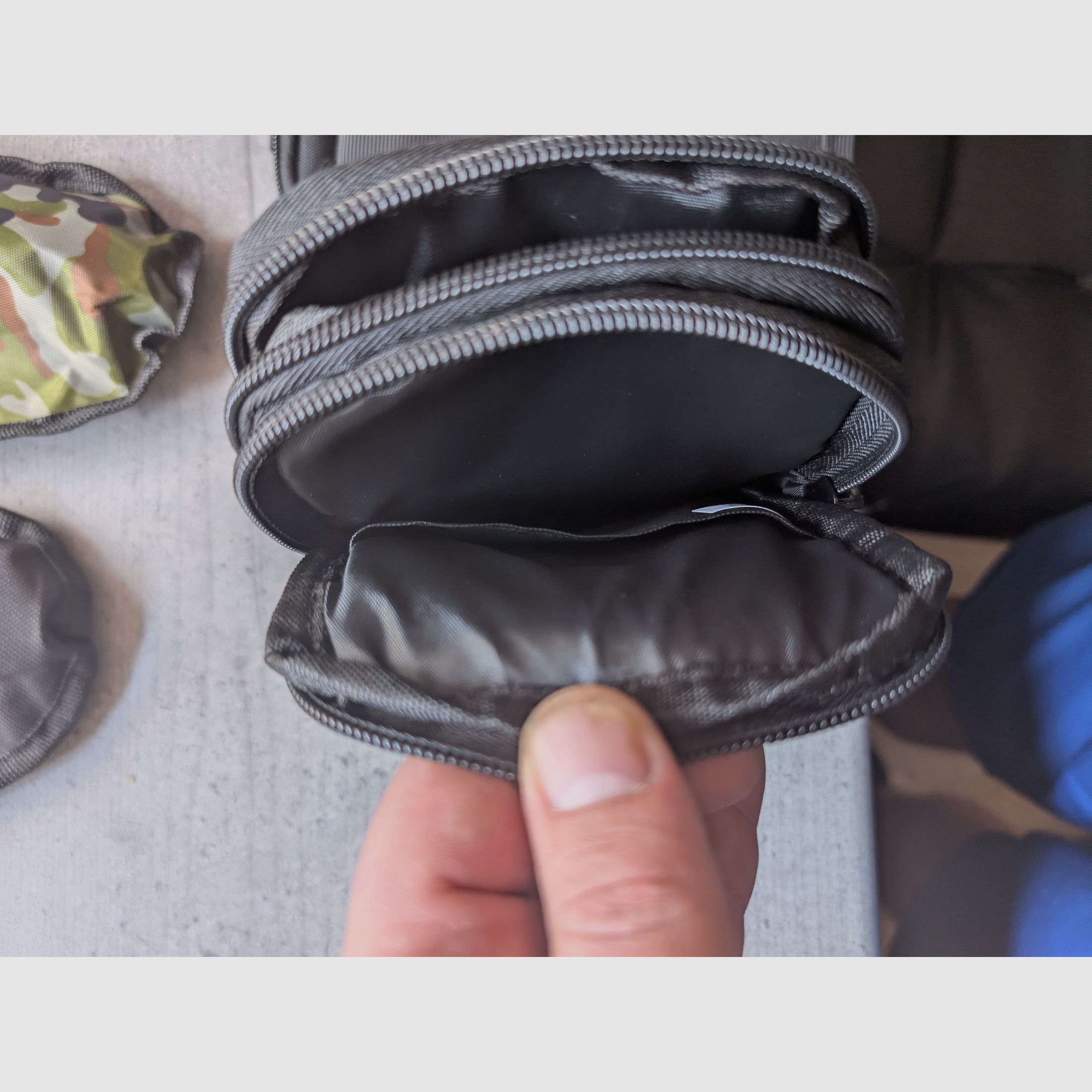 Kleine gürteltasche