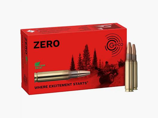 Geco Zero .308 Win. 8,8g/136GR 20 cartuchos