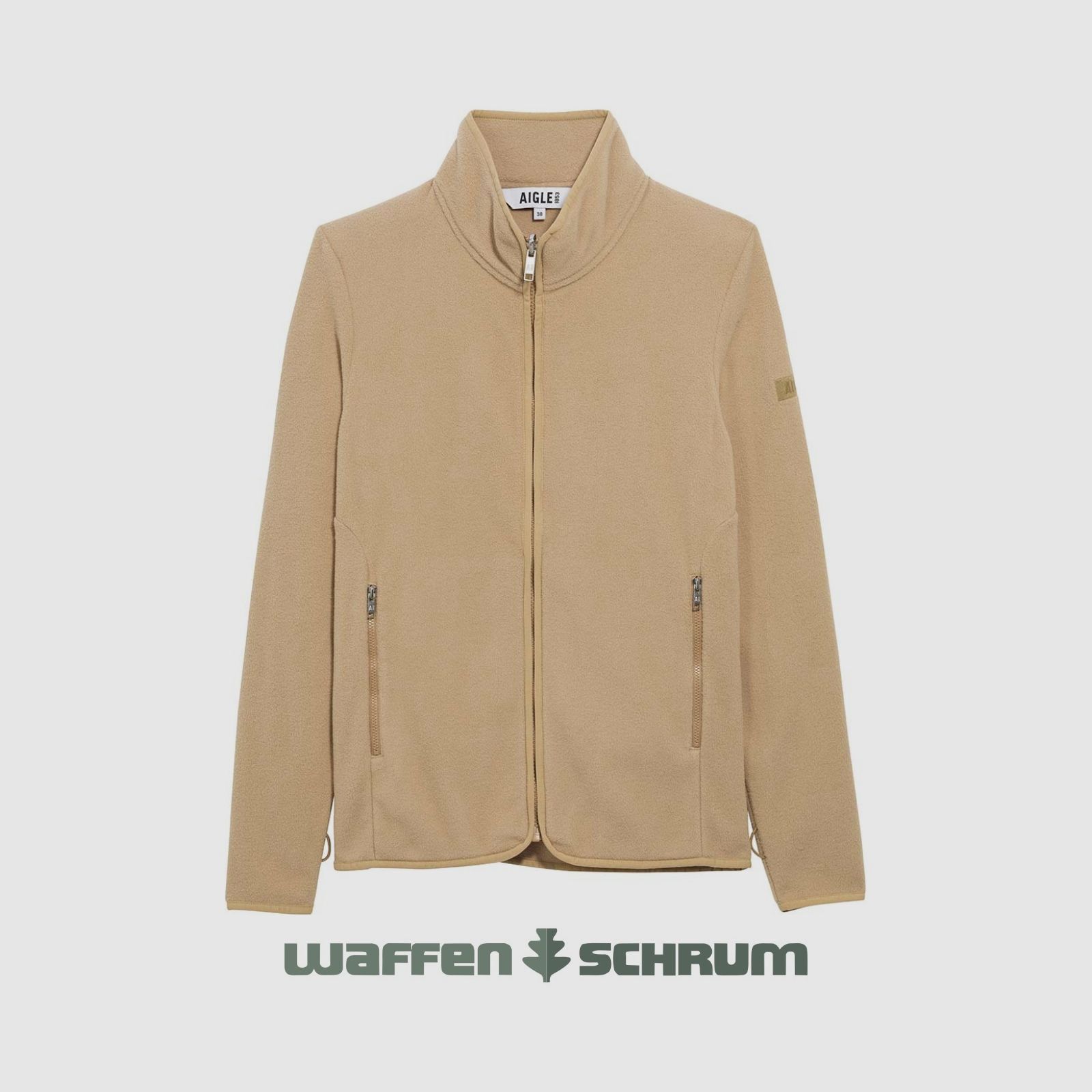 Aigle Fleecejacke Damen Osier