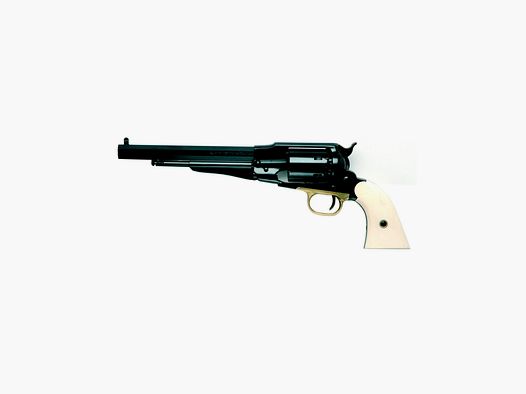 Revolver Pietta Replik 1858 RM Stahl Ivorine Griff Cal 44 PN