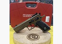 Tanfoglio Heptagon Tactical FDE Optic Ready 9×19
