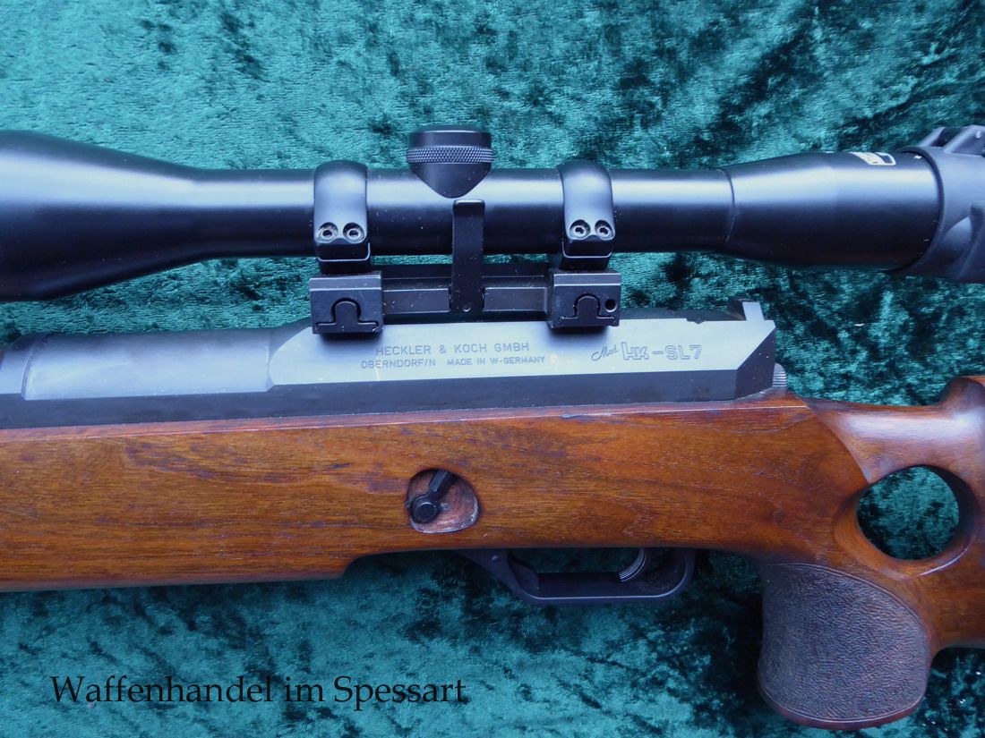 Heckler & Koch SL7 Matchumbau, Scharfschützengewehr von Jarzombeck.