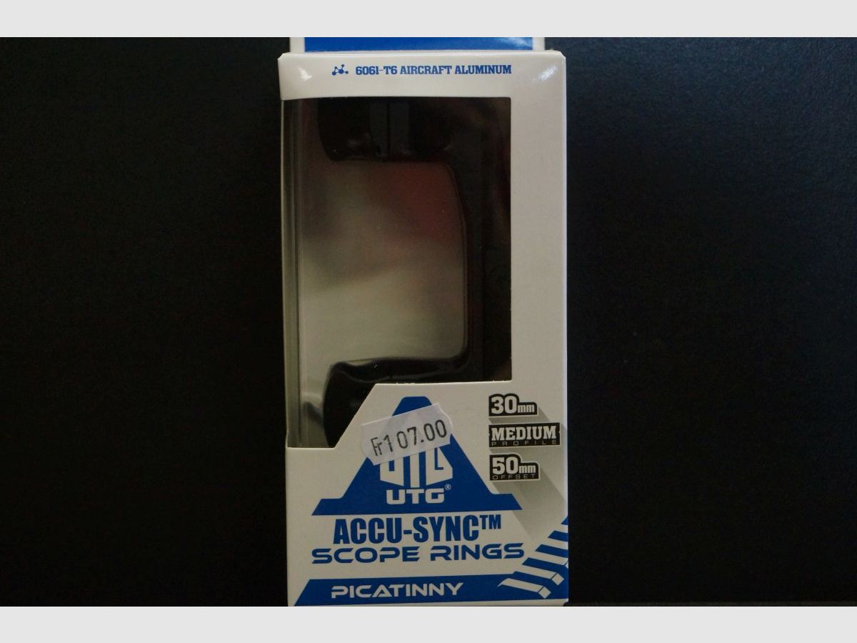 UTG Accu-Sync Medium 30mm