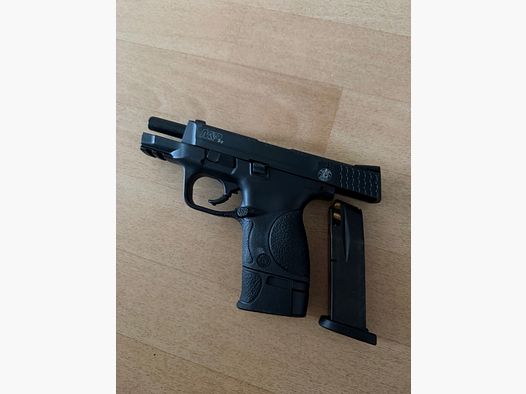 Smith and Wesson MP9c PAK gebraucht 