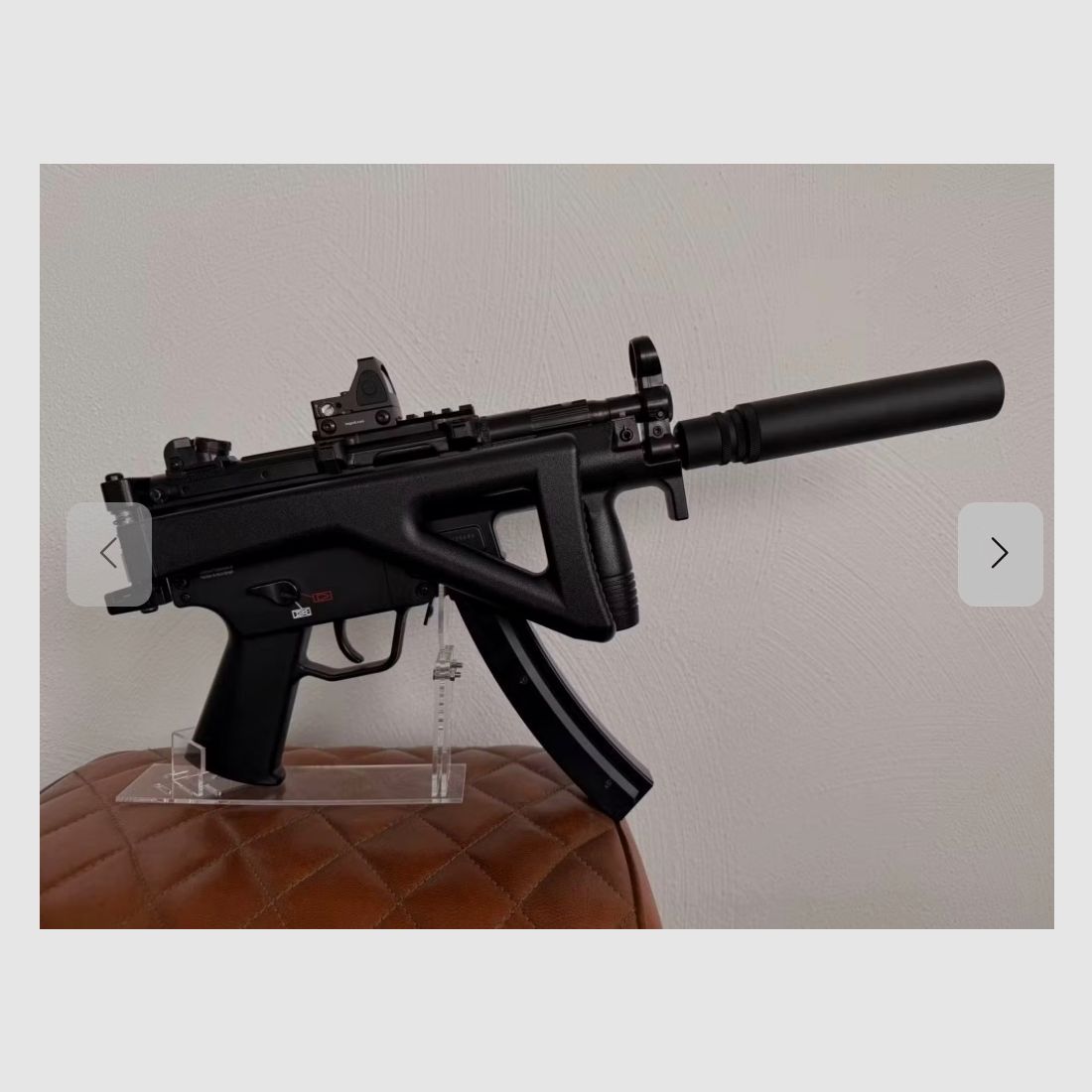 H&K MP5 K-PDW als 4,5 mm Co2 Blowback