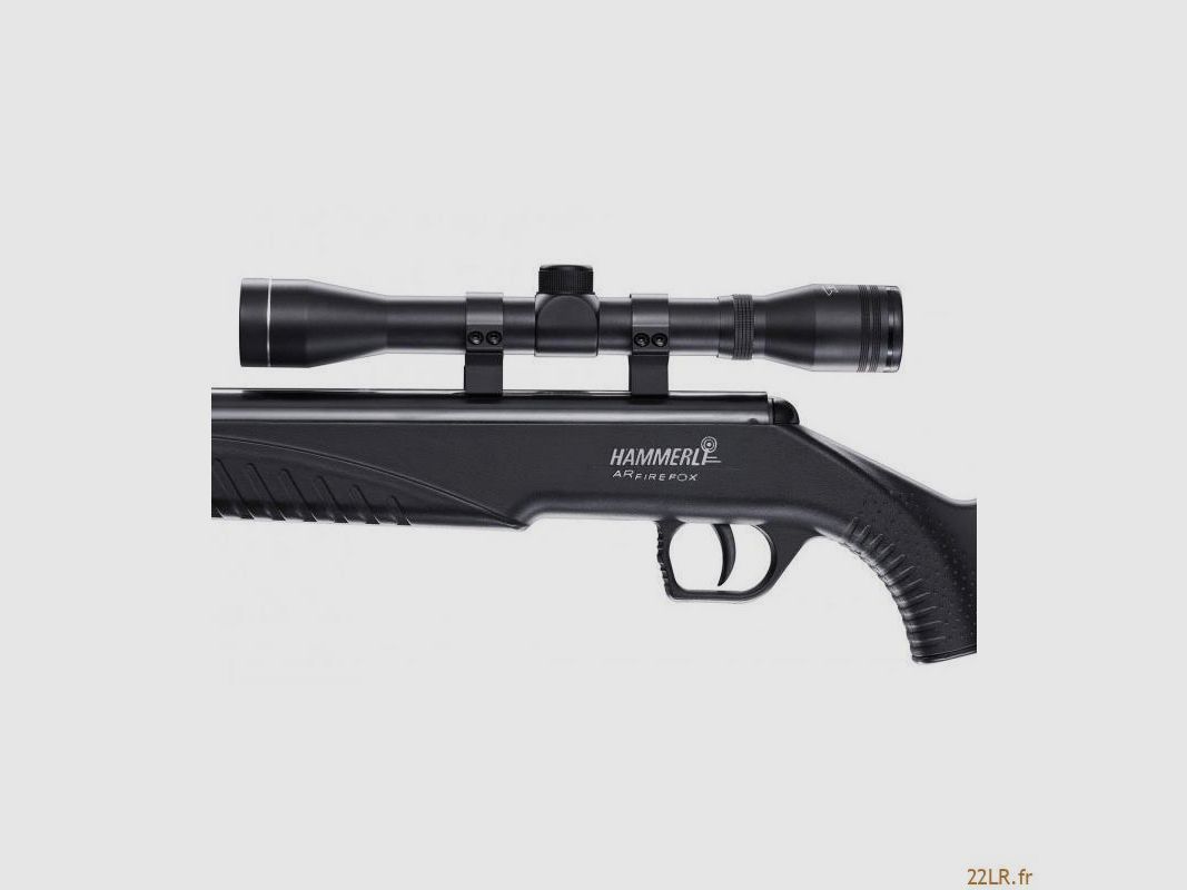 Zielfernrohr 22LR 4X32 Walther mit niedriger Montage, Bild 3 von 4