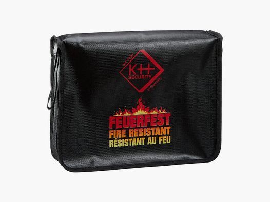KH Security KH Security Feuerfeste Dokumententasche XXL 8.4 L
