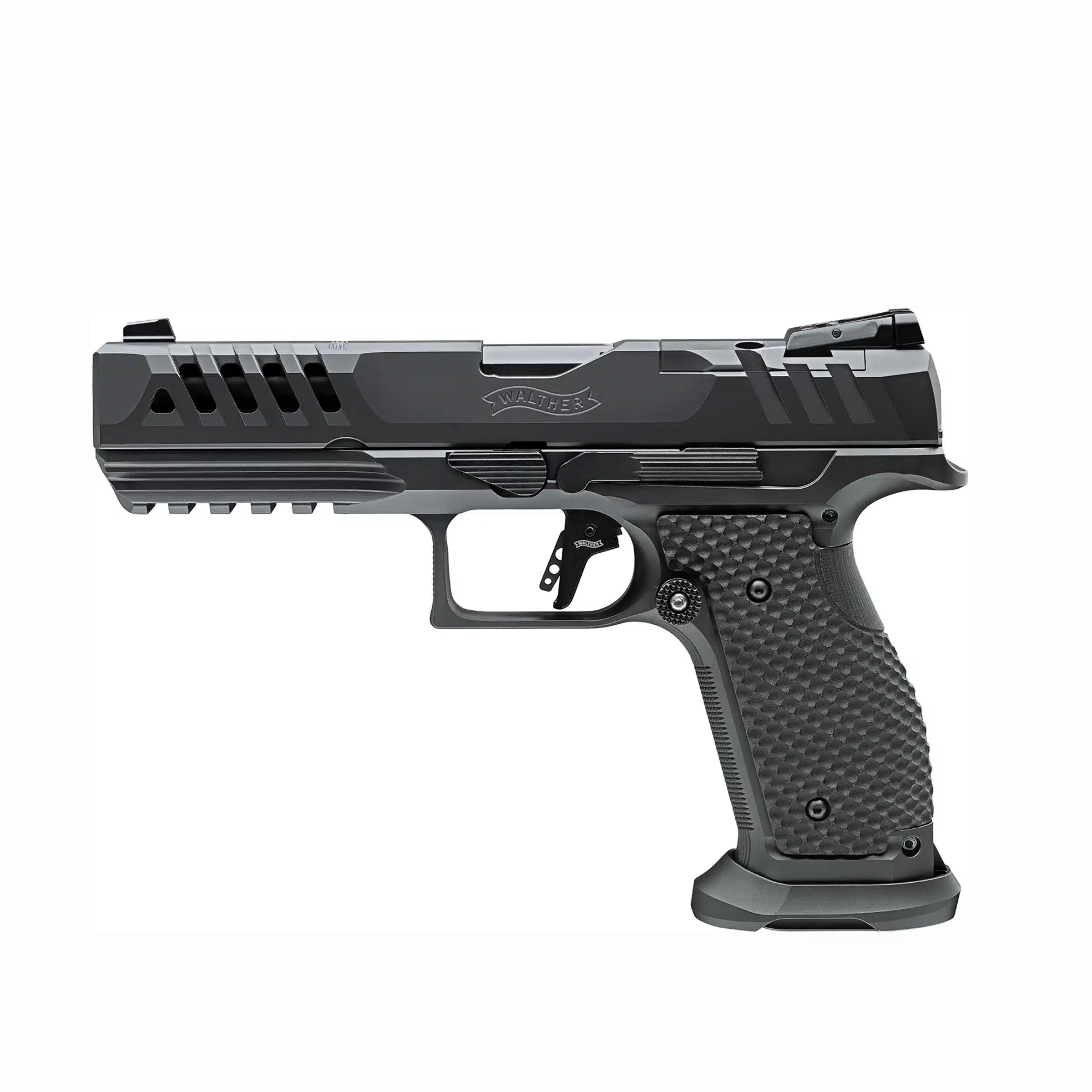 Walther PDP Steel Frame Black Ribbon 5″ – 9x19mm, Bild 1 von 2