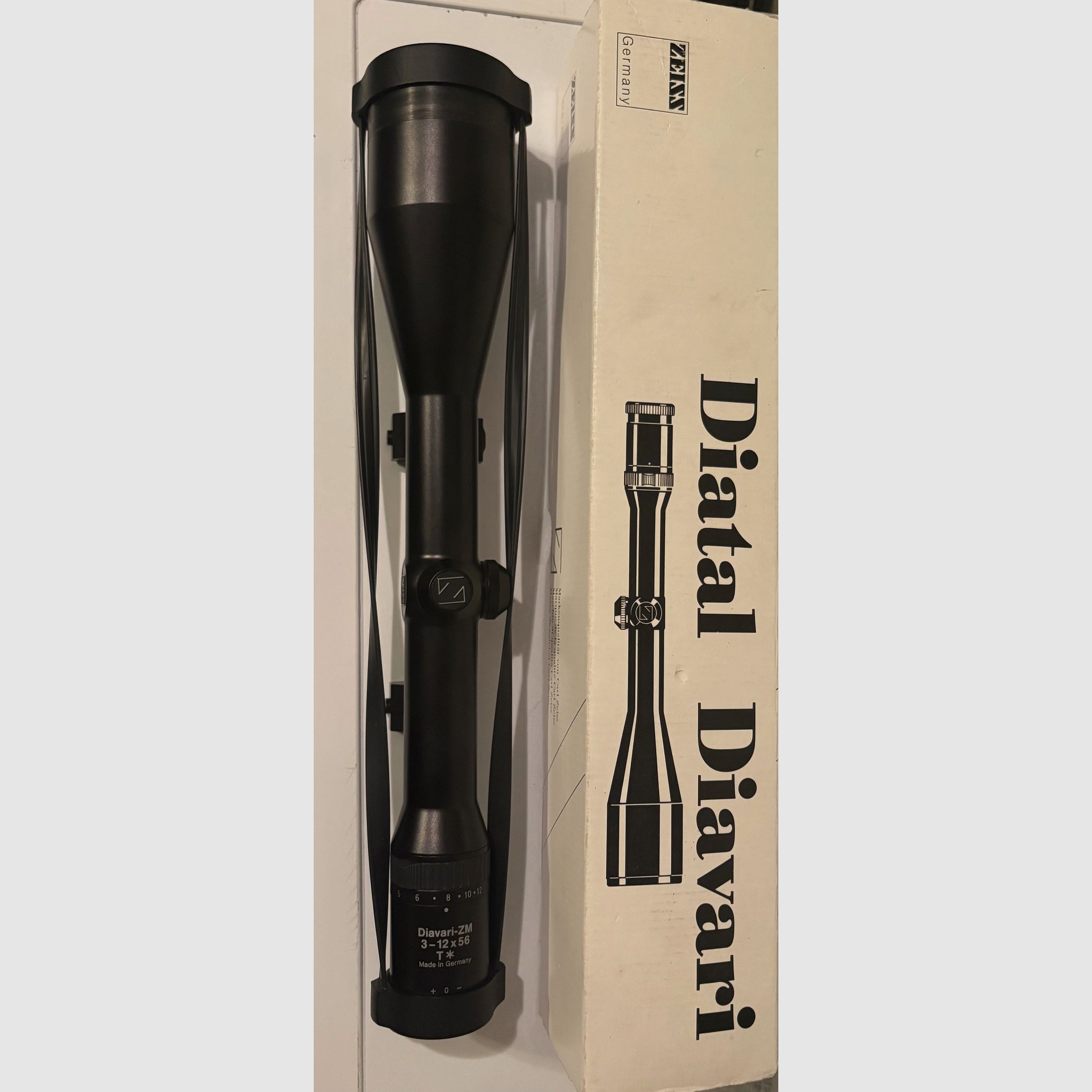 Carl Zeiss Diavari-ZM 3–12x56 T* with original packaging, image 1 of 5