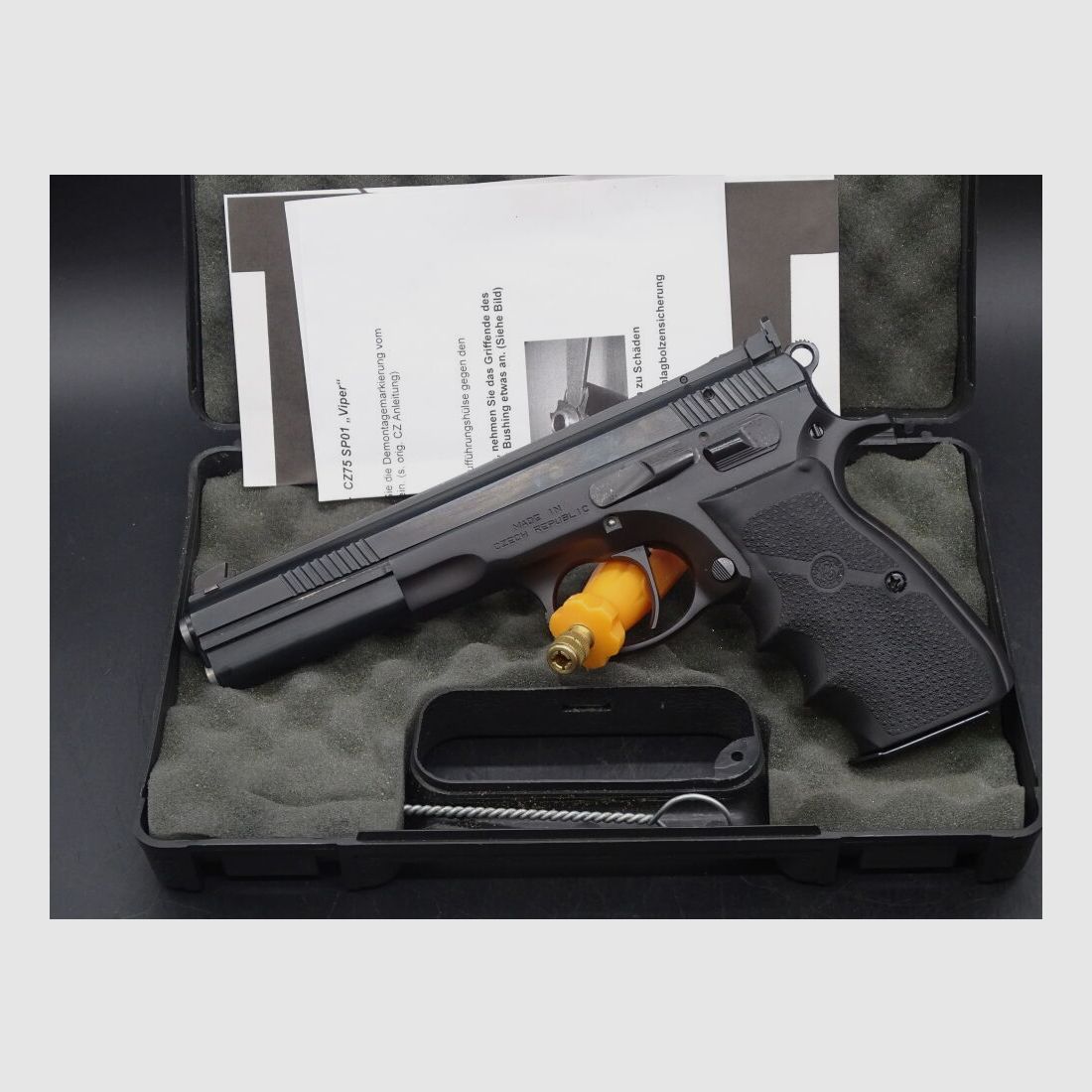 CZ 75 Sport II Kaliber 9mm Luger 6" 75 Sport II
