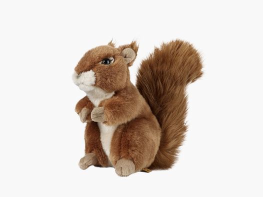 AKAH Plüschtier Eichhörnchen