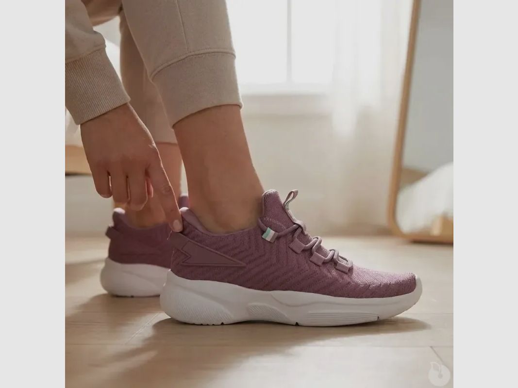 Leichte und bequeme Damen-Sneaker in Rosa – Größen 36 bis 41, Bild 6 von 10