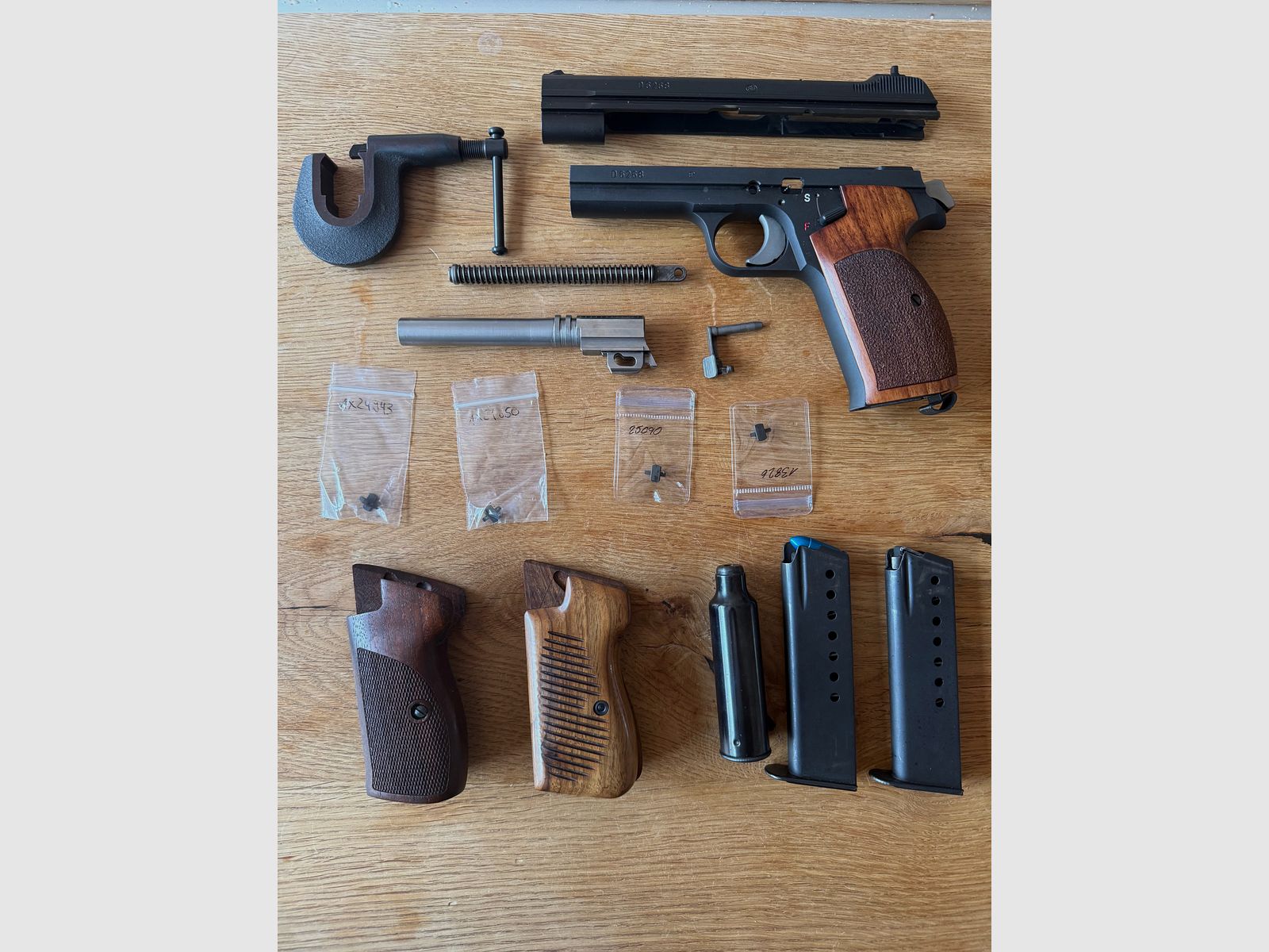 Sig P210 -4 BGS