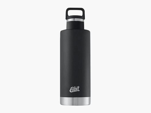 Esbit Bottiglia Isolante Sculptor Bocca Standard 1 L nera
