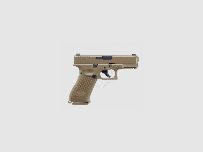 PISTOLE UMAREX GLOCK 19x CO2 4.5BB 18 BLOW=CN00044