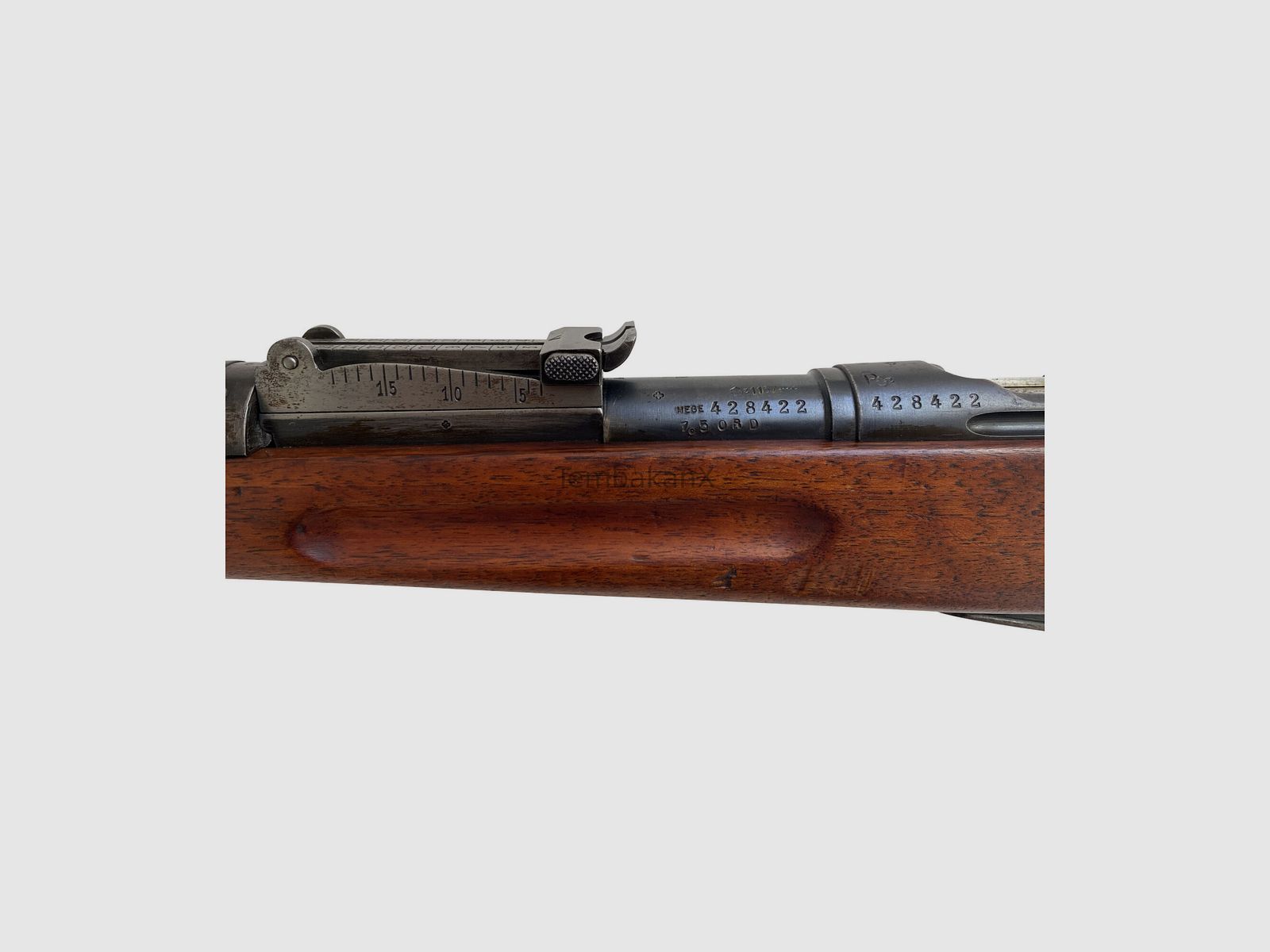 H. Schmidt Ostheim Rubin 7.5x55