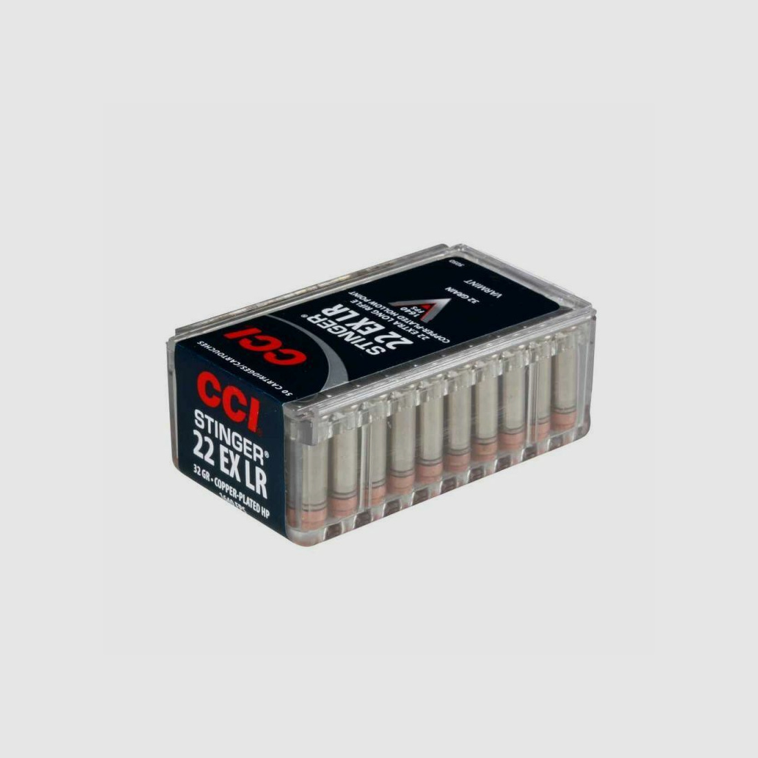 CCI 32grs STINGER Varmint EX 50STK .22lr