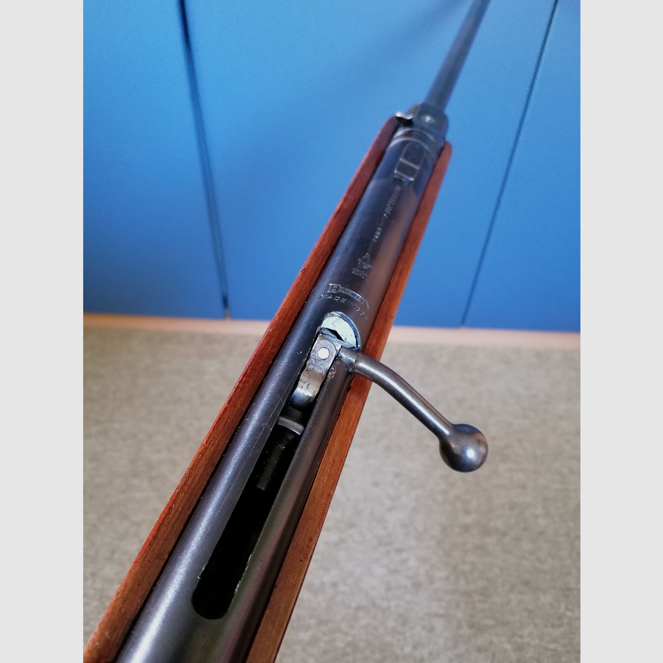 Haenel 311 con dioptero