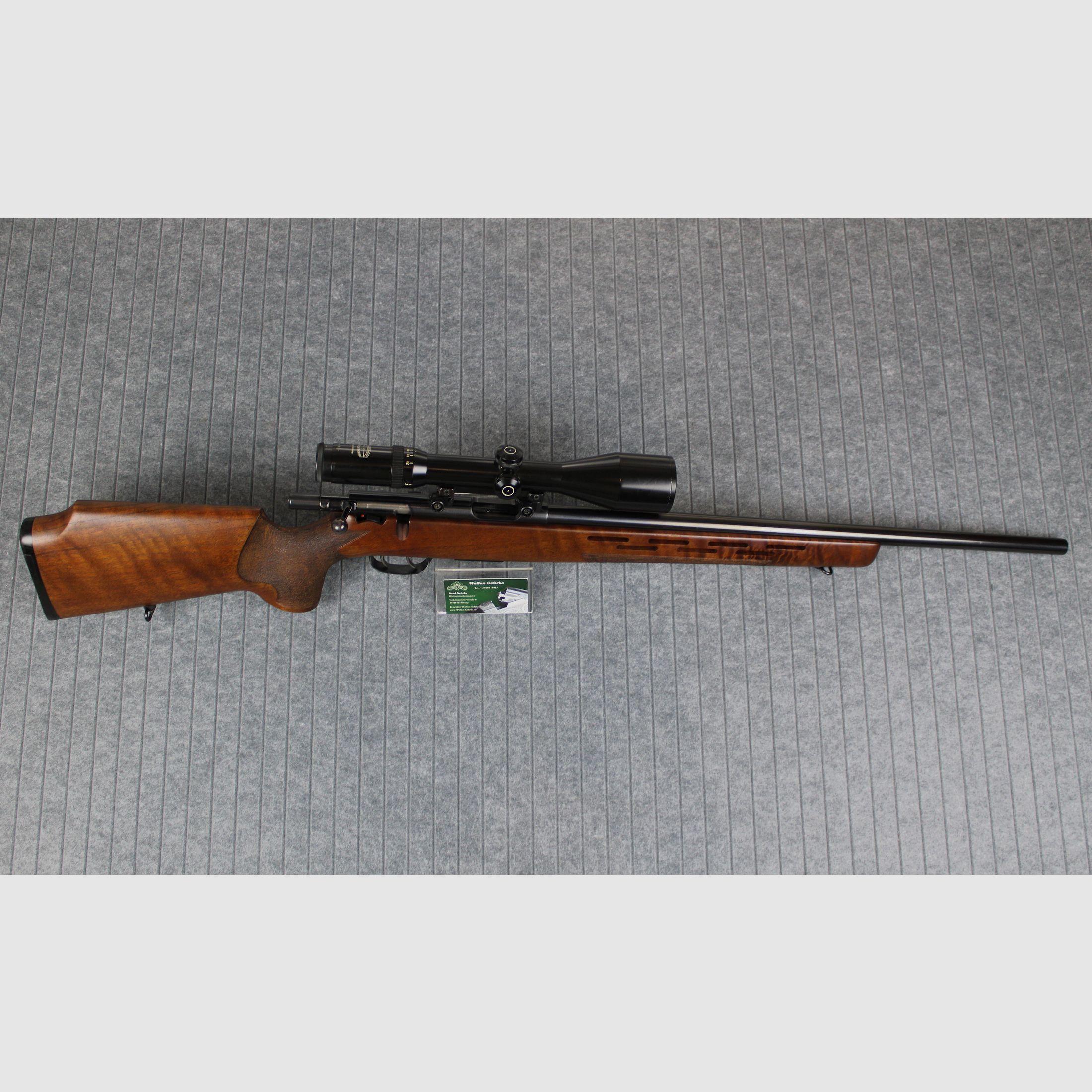 Krico Match .22Hornet Schmidt & Bender 3-12X