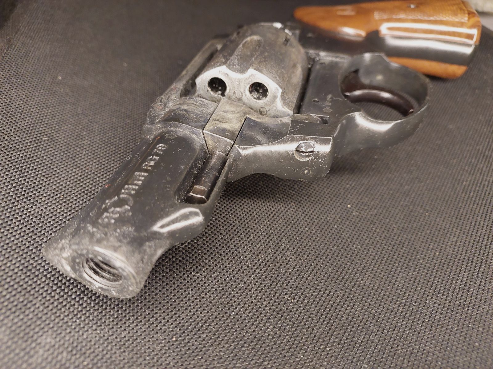 Röhm RG79 Schreckschuss Revolver brüniert (PTB 341) Rg 79 OVP