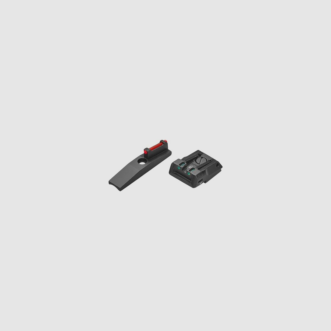 LPA Sights Visier f. Ruger MarkIV Competitor u.ä SPF21RU - Fibre Optic