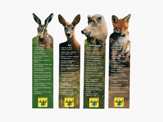 Lieu d'apprentissage Nature Marque-page I
