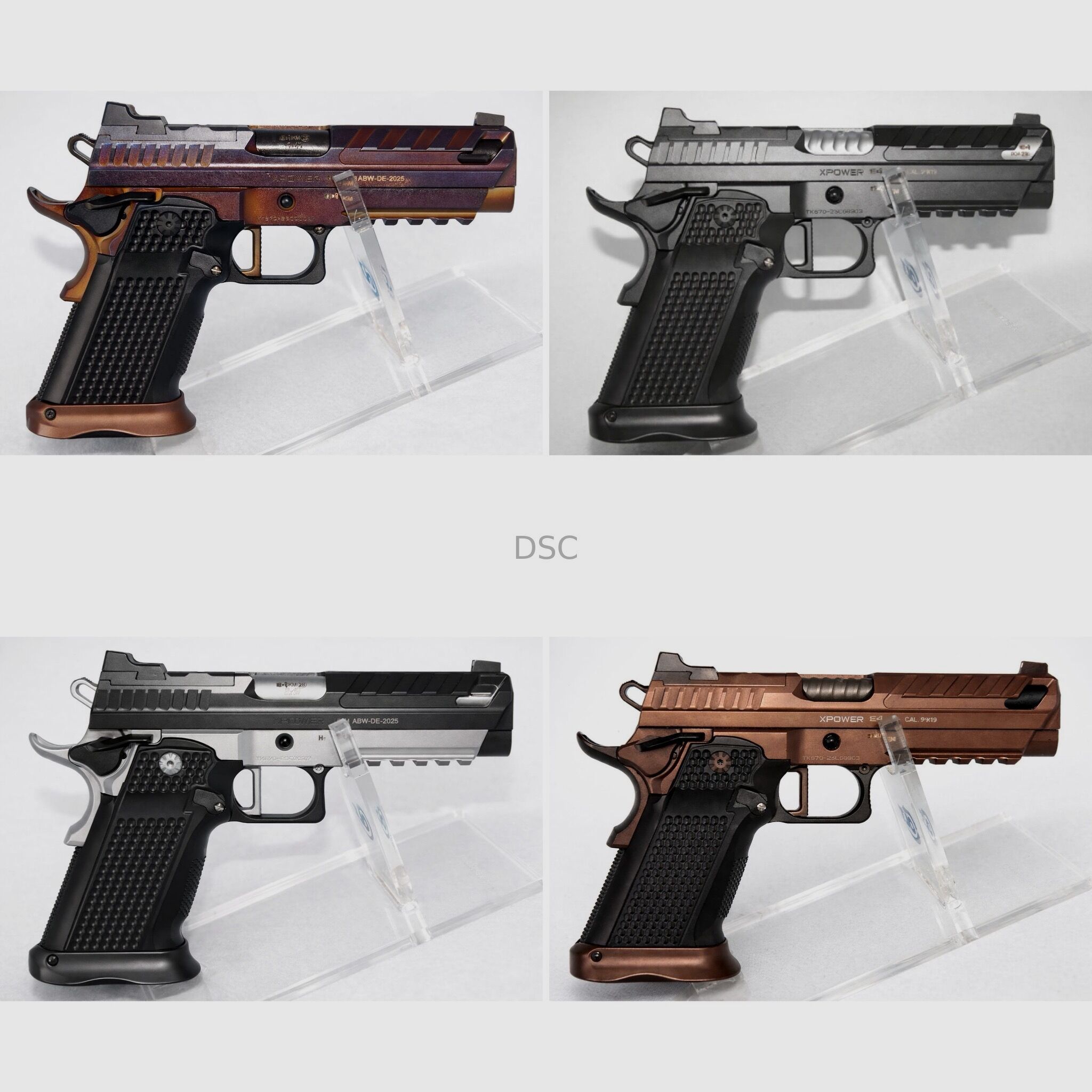 Fusion Firearms / Ermox XP PRO PX-01 9mmLuger