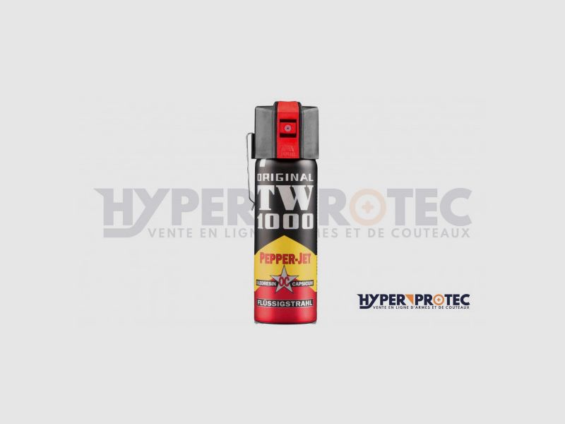 Tränengas TW1000 Pepper Jet - 63 ml, Bild 1 von 2