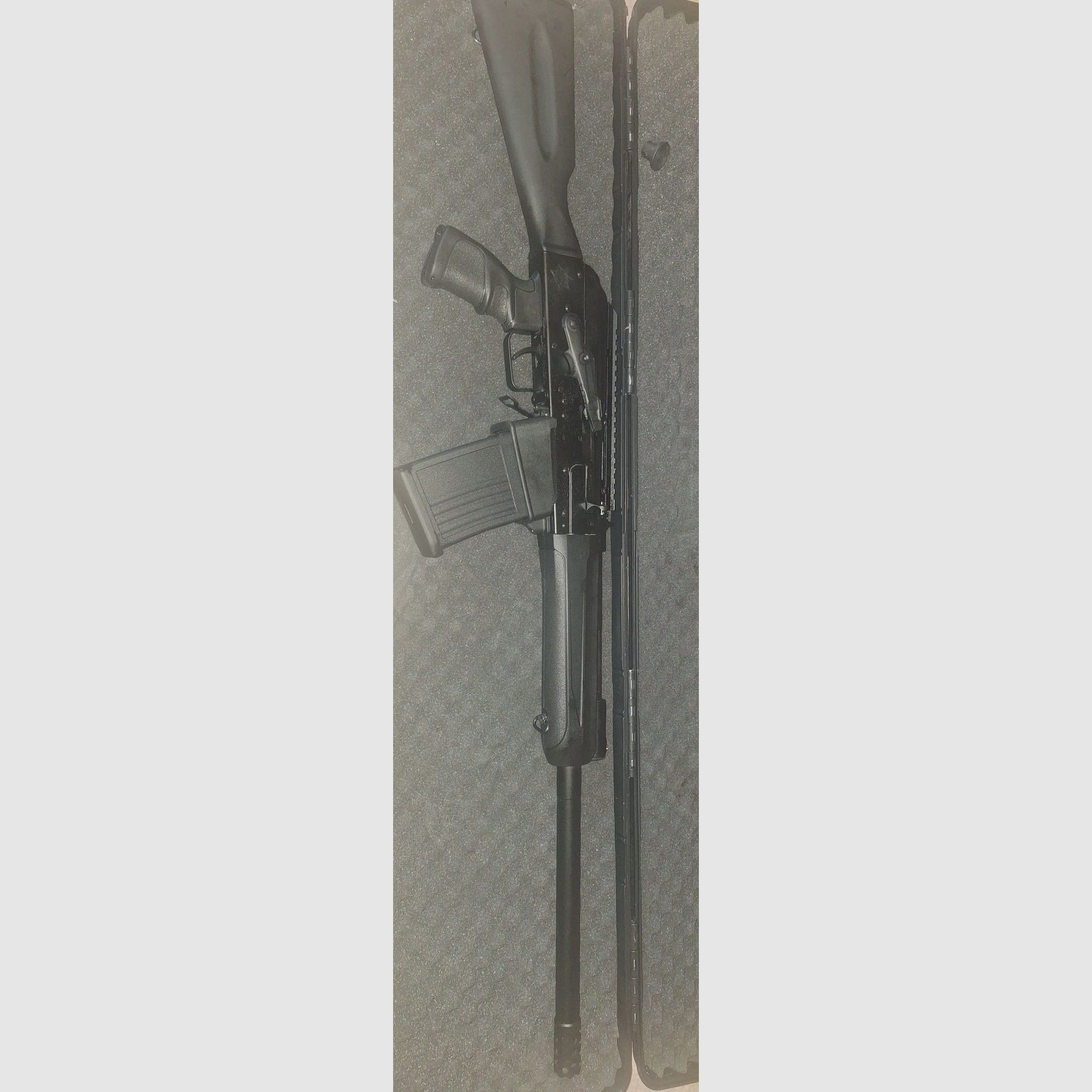 Steel Hammer Saiga 12 .68