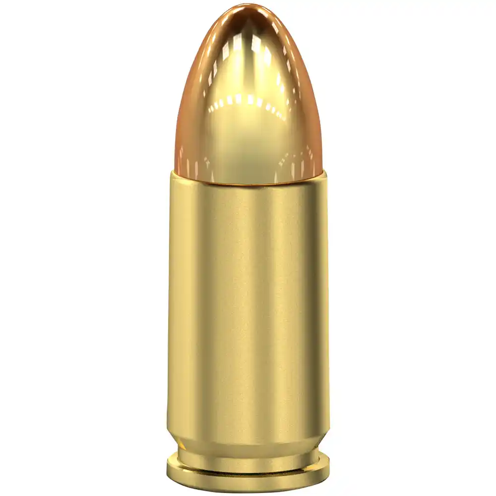 MAGTECH 9 mm Luger FMJ 8g/124gr, Bild 2 von 2