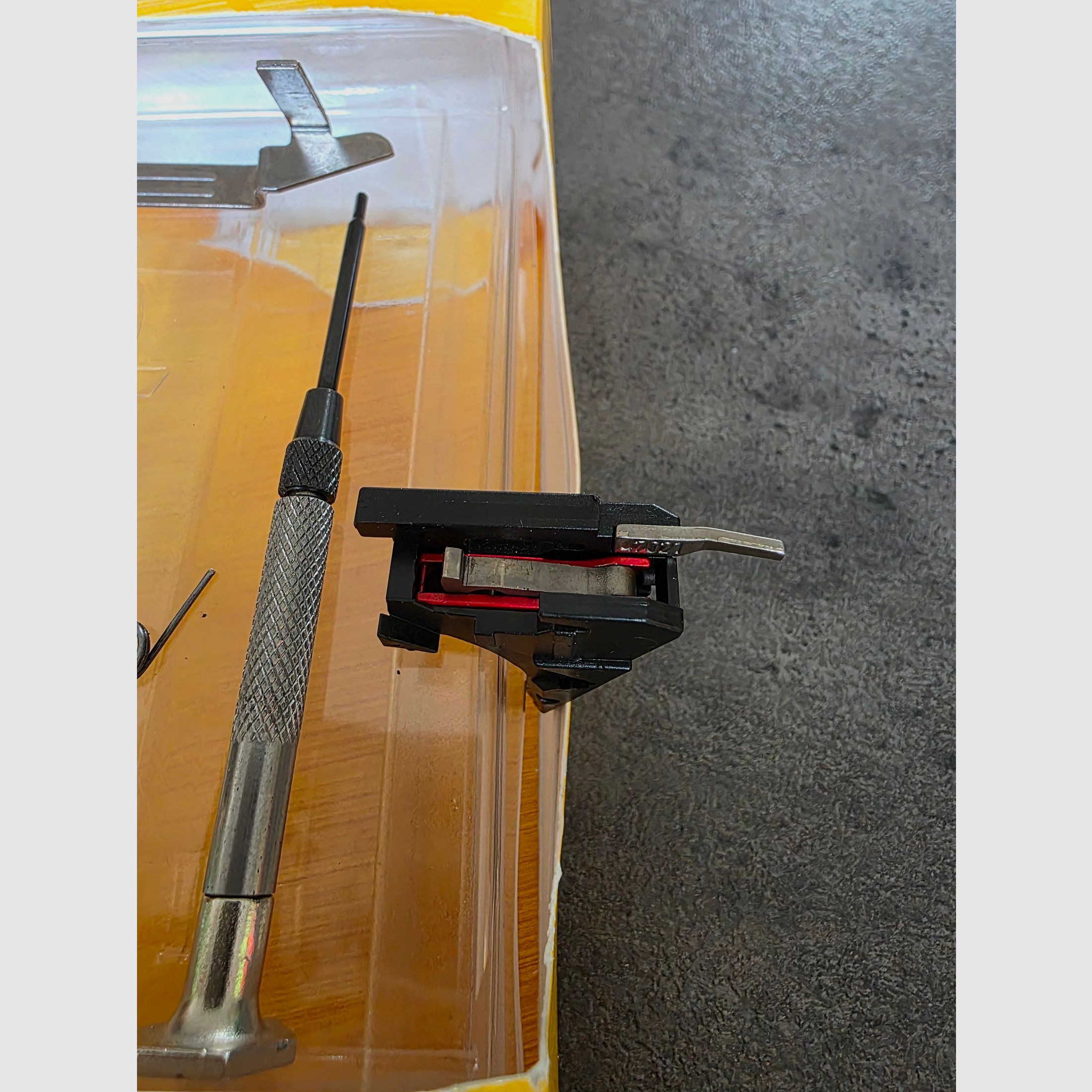 Timney trigger Glock 17 gen 5
