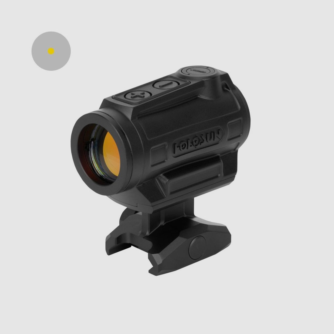 Holosun Reflexvisier ARO-CORE-GD-2 mit goldenem 2MOA Dot, Bild 1 von 9