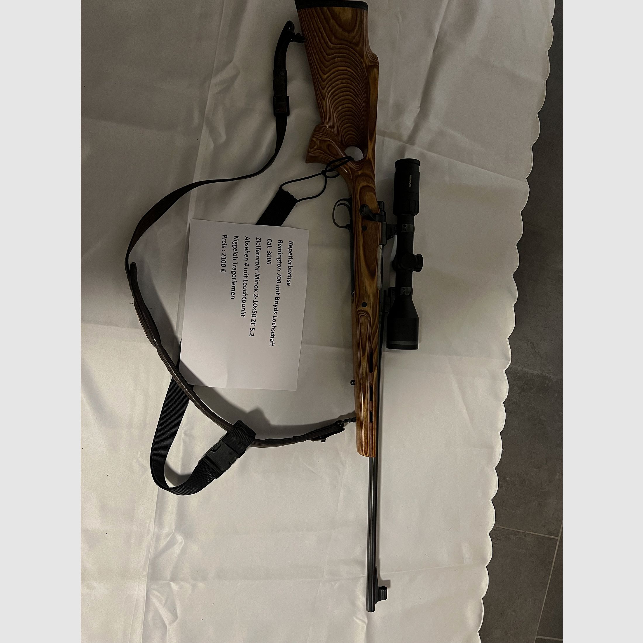 Hunting rifle