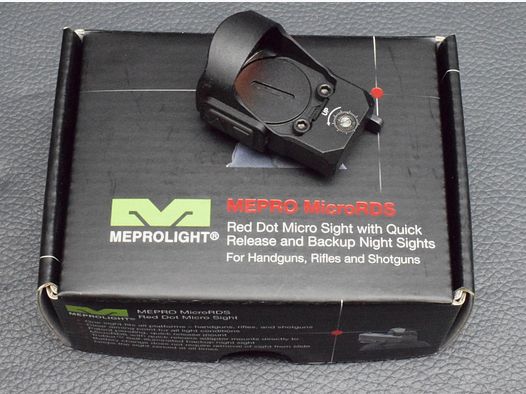 Dot, Metrolight Mepro MicroRDS für Sig 226/320 Pistolen, Neuware aus Geschäftsauflösung