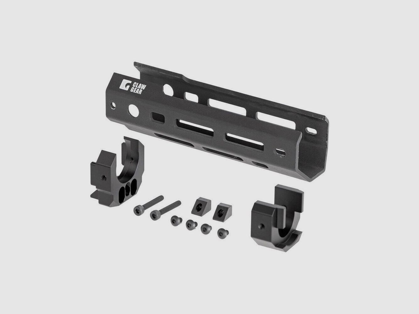 Kurzes Aluminium-Unterlauf M-LOK Clawgear für AK47, Bild 3 von 5