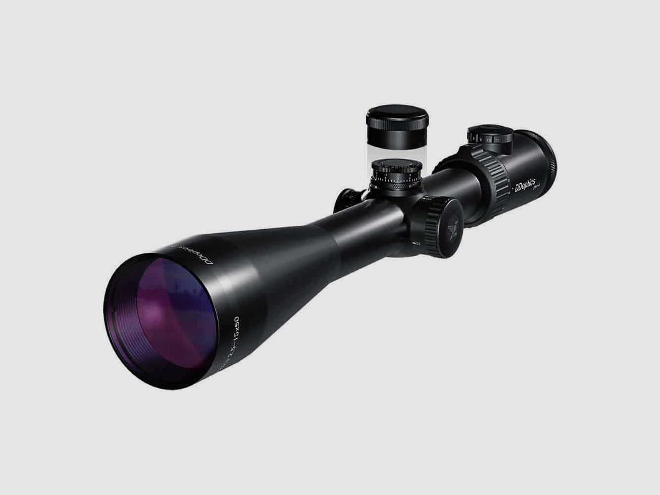 DDoptics | Nighteagle V6 2.5-15×50 | Gen3 | MRAD | A4N