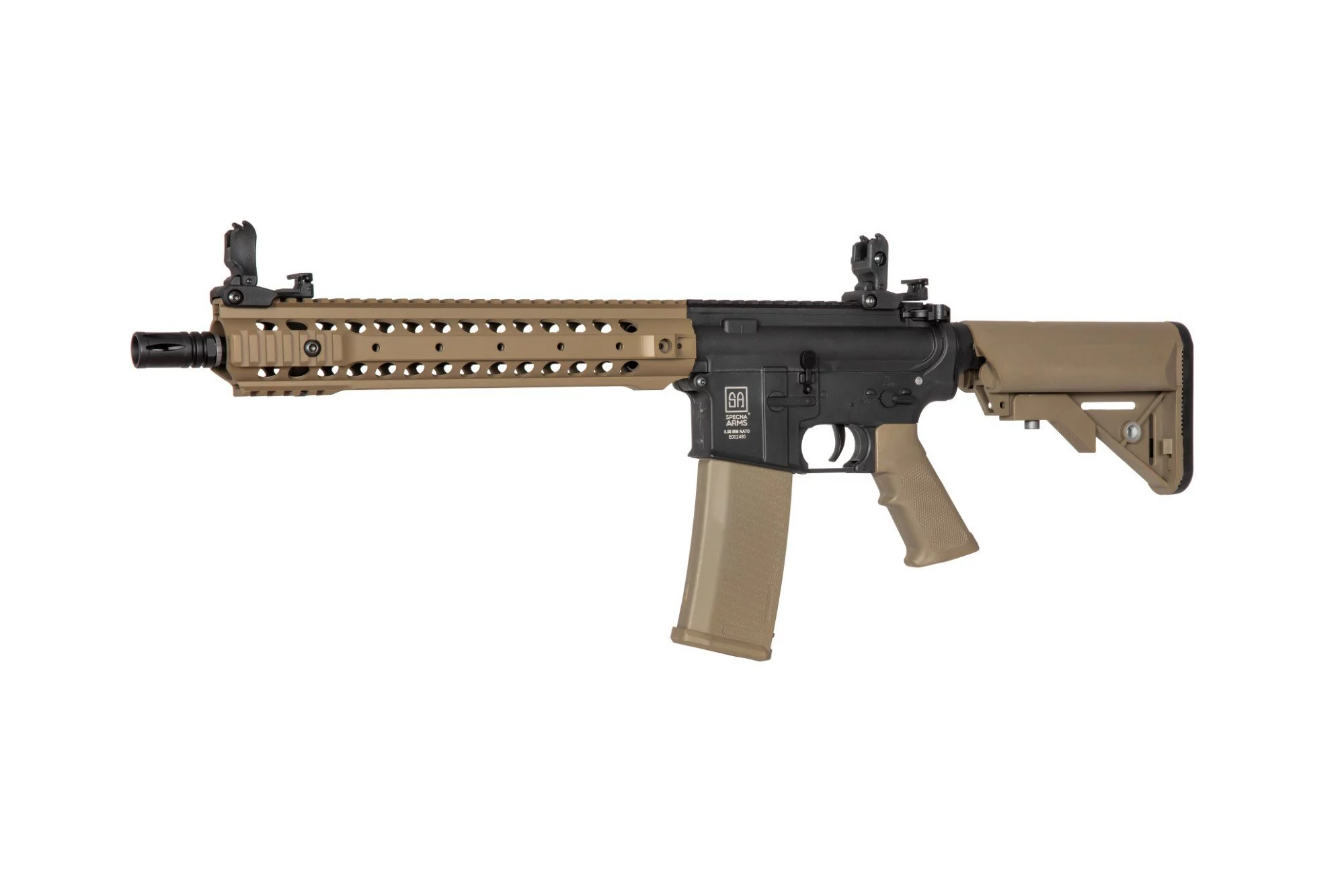 ASG-karabijn Specna Arms SA-C06 CORE - Half-Tan, afbeelding 52 van 72