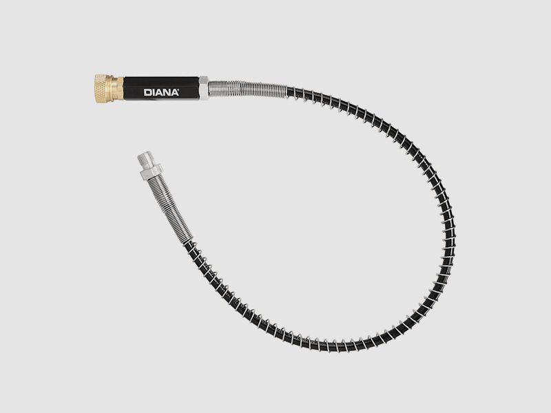 Pressluft Adapter FĂĽllschlauch Hochdruckschlauch Diana fĂĽr Pressluft Gewehre 1/8 Zoll Gewinde
