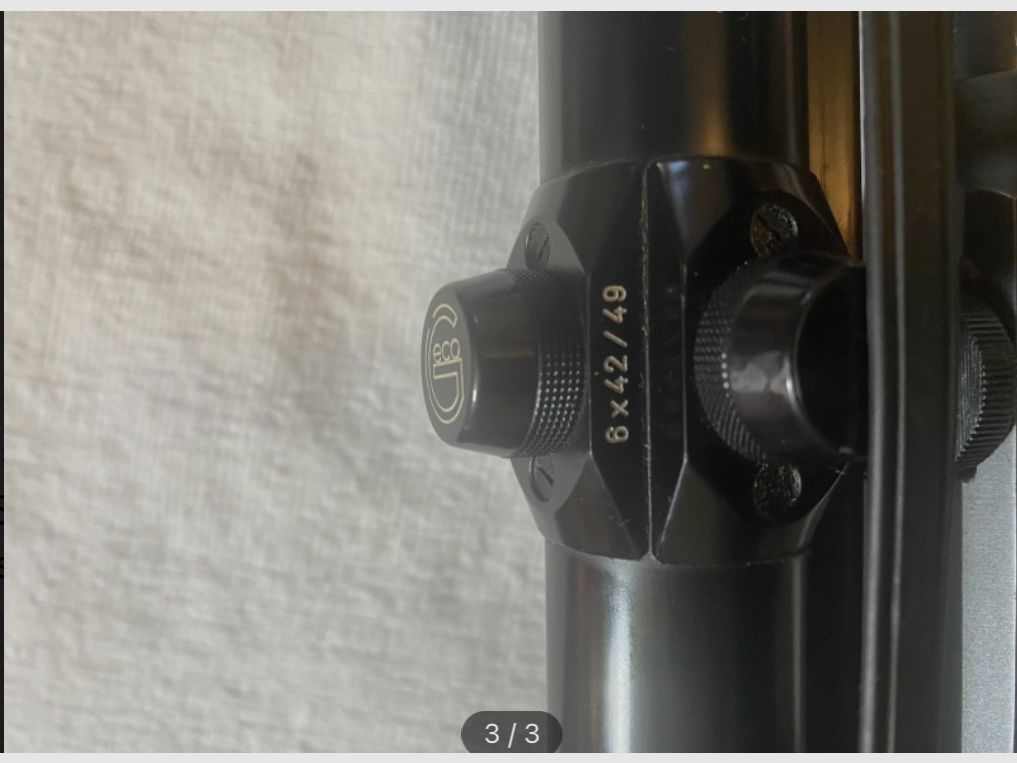 Marlin 30-30 with DCO scope, image 3 of 3